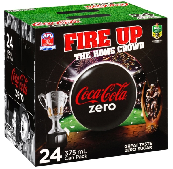 The footy finals packaging comp begins